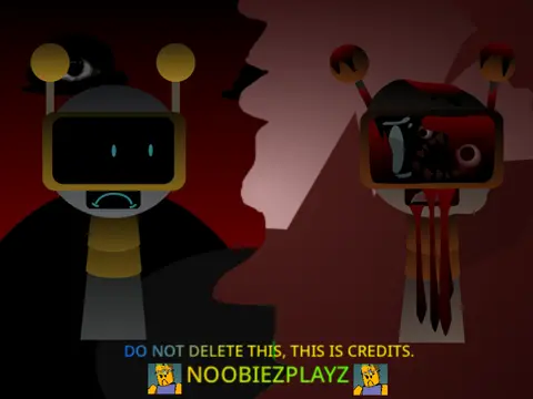 ParaSprunki Meets Sprunki Phase 2 logo with horror bonus announcement