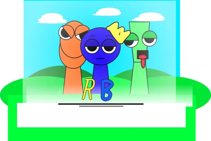 sprunki rainbow friends