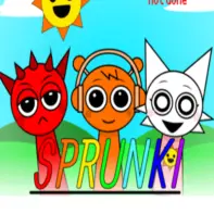Sprejecz crossover logo featuring Sprunki and Rejecz fusion art