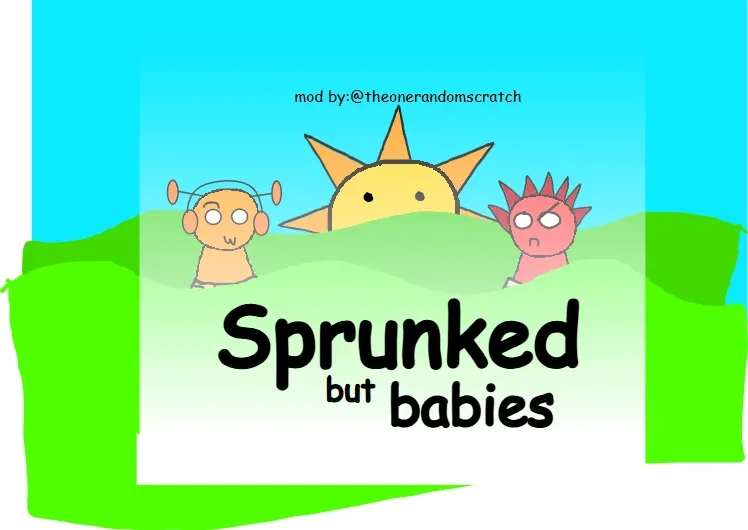 Sprunked but babies Logo Cover Art