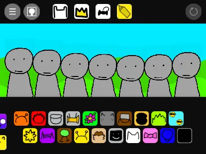 Sprunked But Sprunki version 1.1 original game cover