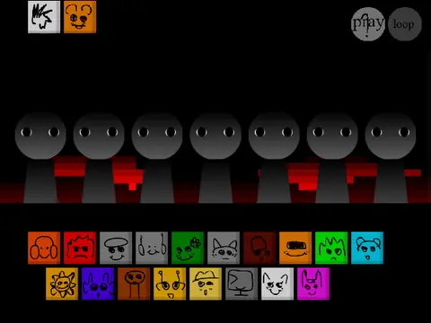 Official logo for Sprunki 1996 But Original Sprunki game