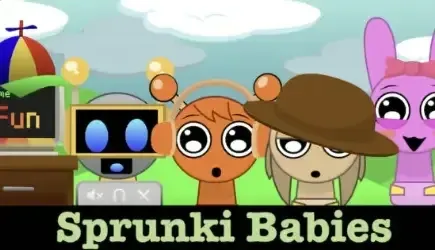 Sprunki Baby - Play Cute Baby Sprunki Game Online Free