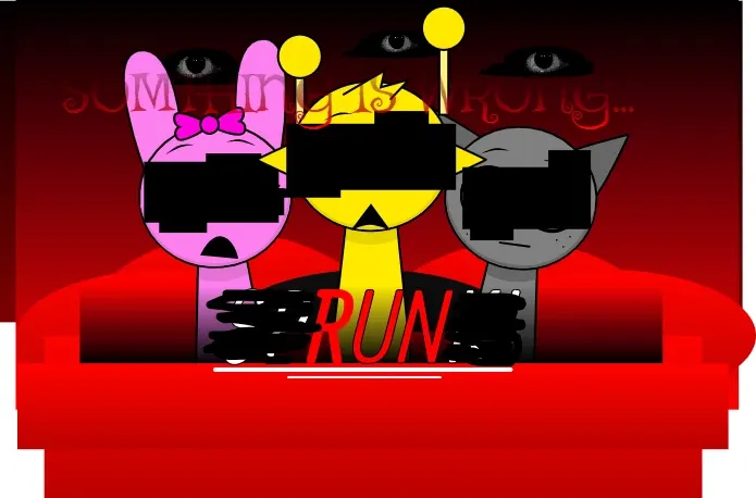 Official logo for Sprunki But Better Animations showing improved character designs