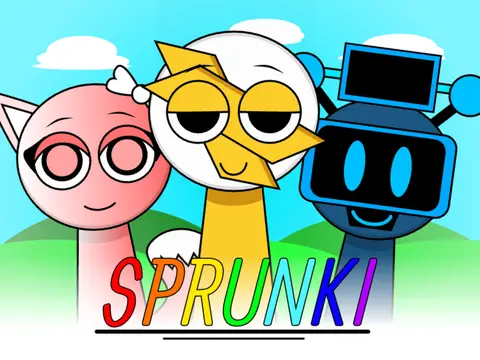 Play Sprunki But My OCs - Fan Character Collection Cover
