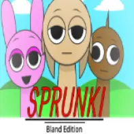 Sprunki Corruptbox - Distorted and Glitched Sprunki Game Logo