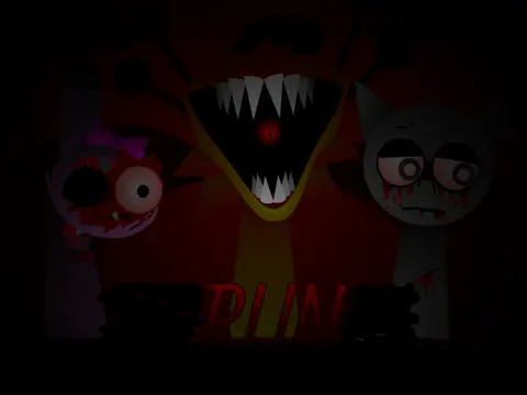 Official logo for Sprunki Definitive Phase 4.5 Original game featuring the iconic Sprunki character