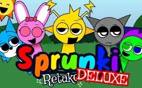 Sprunki Deluxe - Play Enhanced Premium Edition Online Free