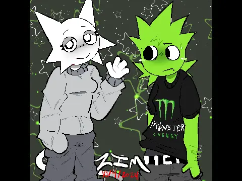 Collection of fan-created Sprunki character artwork and designs