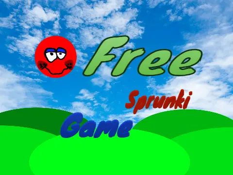 Sprunki Free to Play Logo Cover