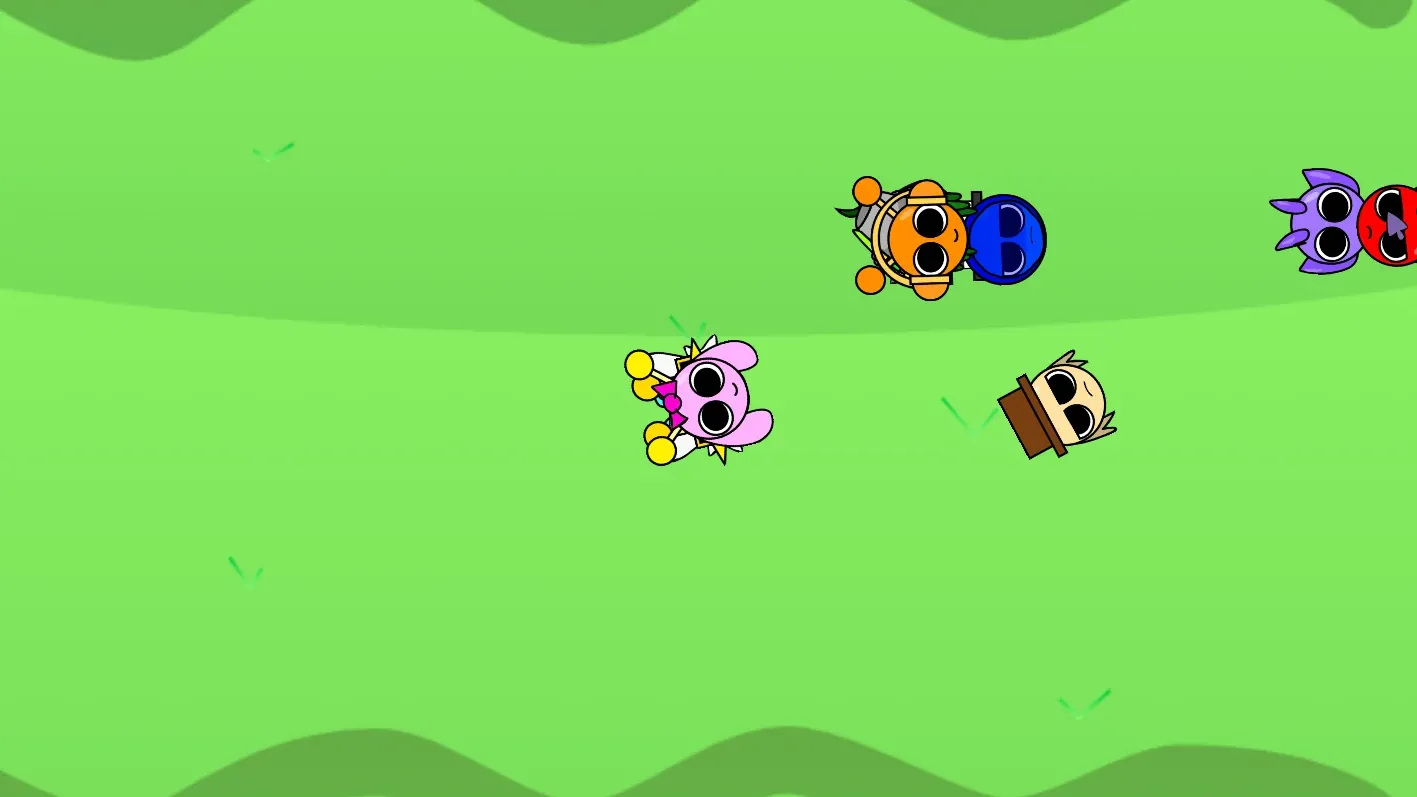 Sprunki Garden Interactive game logo featuring Sprunki characters in a flower garden with butterflies