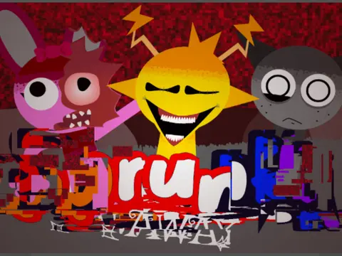 Sprunki Hate Update 8 Game Logo