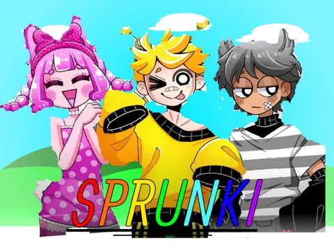 sprunki humans v2