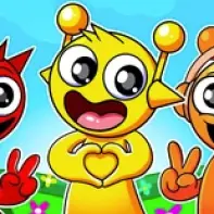 Sprunki Zombie Land Survival Horror Rhythm Game Logo