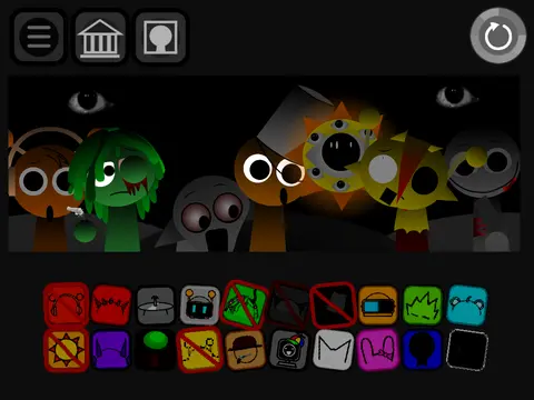 Sprunki New Update Remix V2 logo with Phase 3/4 unlock goals and Brud costume Easter egg