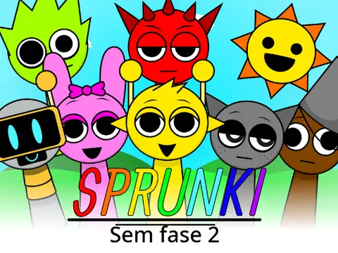 Official logo for Sprunki Incredibox Without Phase 2 music game