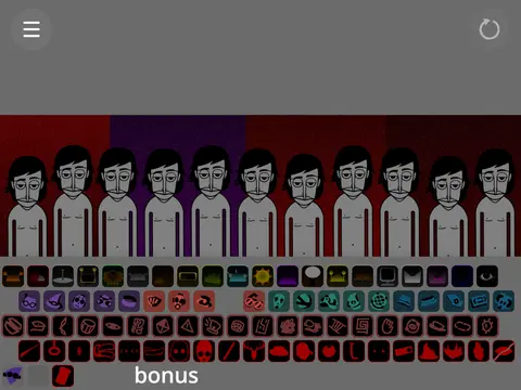 Official Sprunki Mashup game logo featuring combined Sprunki characters