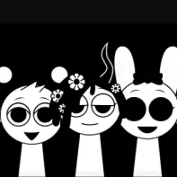 Sprunki Megalovania Logo Cover - Play Online Free