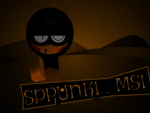 Sprunki MSI Phase 1.5 Game Logo Cover