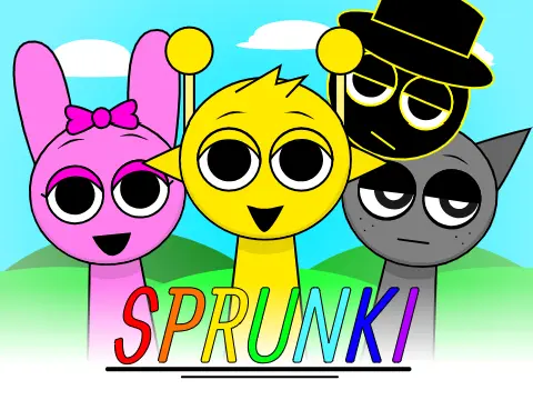 Play Mustard Sprunki 2 Official Sequel Logo Cover