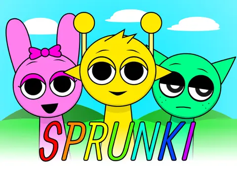 Sprunki New Code Game Logo Cover