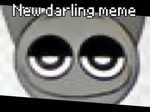 New Darling Sprunki game logo featuring compilation of fan favorite original characters