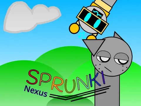 Logo for Sprunki - Nexus WIP fan tribute mod