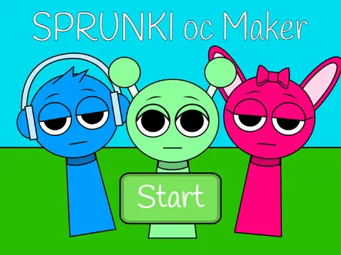 Play Sprunki OC Maker Demo - Design Your Own OC Cover