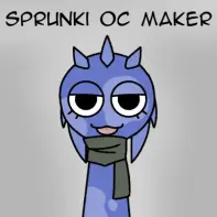 Sprunki OC Maker logo featuring customizable character creation tools