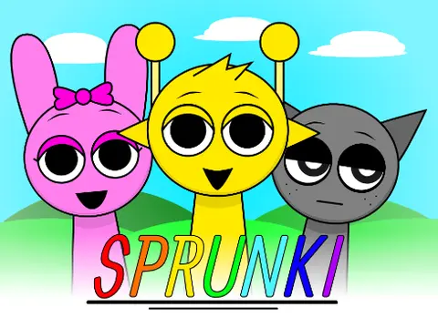 Play Sprunki Official New - the latest official version of the Sprunki music game