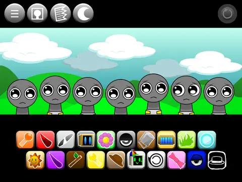 Sprunki Phase 0 Definitive game cover featuring iconic characters