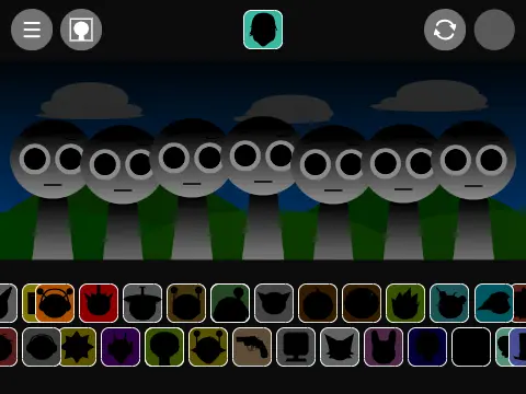 Sprunki Phase 1.1 game logo featuring colorful characters