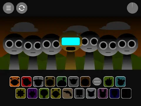 Sprunki Phase 1.5 Fixed The Polos - Improved Characters Bug Fixes Game Logo