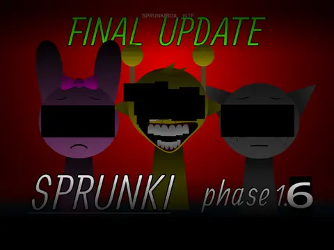 Official logo for Sprunki Phase 1.5 Really Final Update game