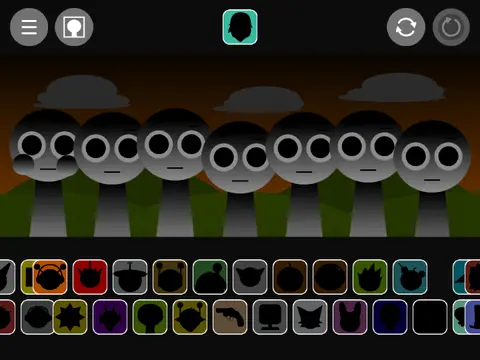 Official logo for Sprunki Phase 1.2 Remasterd game featuring enhanced character designs