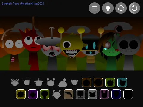 Play Sprunki Phase 1.6 But Its Rlly Bad Broken Meme Mod Online Free