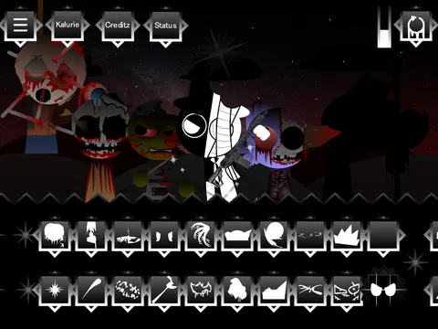 Official logo for Sprunki Phase 10 Definitive V1 rhythm game