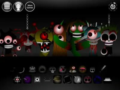 Official logo for Sprunki Phase 10 Original music game