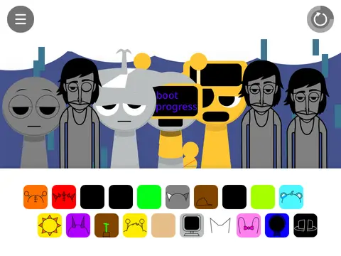 Sprunki Phase 1000 The Good Ending game logo