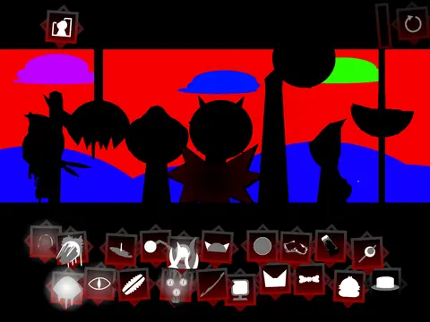 Official logo for Sprunki Phase 1000000000000 game featuring extreme phase characters