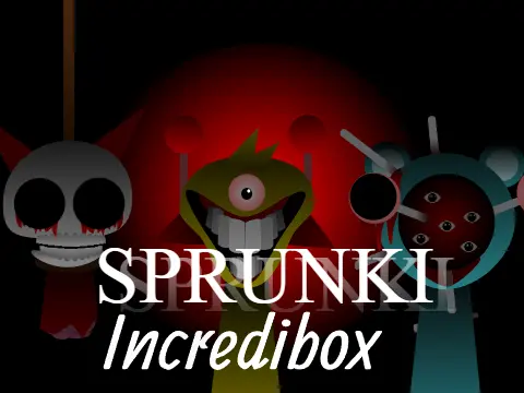 Official Sprunki Phase 12 game logo cover with the standard edition art style