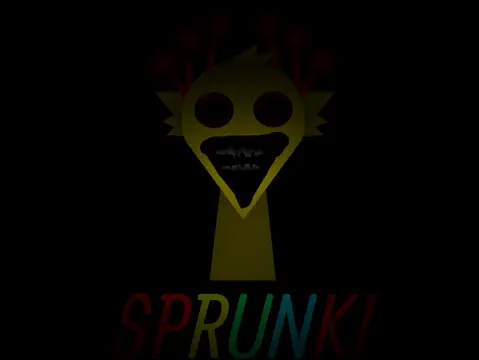 Official logo for Sprunki Phase 13 Fanmade game featuring colorful characters