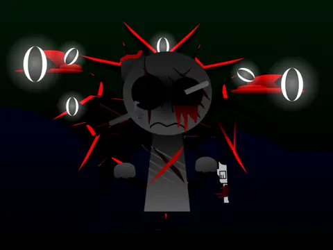 Official Sprunki Phase 16 Definitive Edition game logo featuring colorful characters