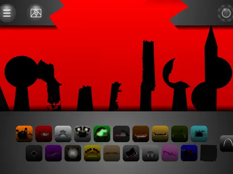 Official logo for Sprunki Phase 16 game featuring the iconic Sprunki characters