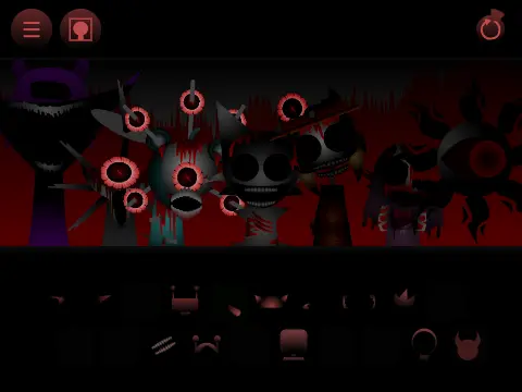 Sprunki Phase 17 Fanmade logo featuring fan-created Phase 17 character design