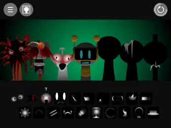 Official logo for Sprunki Phase 17 Unfinished game