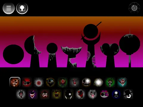 Official logo for Sprunki Phase 172 game featuring the iconic Sprunki characters