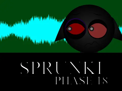 Sprunki Phase 18 Remix 2 - Rhythm Music Game Cover Art