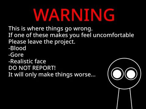 Official Sprunki Phase 18 Scratch Game Cover Art featuring the iconic Sprunki characters