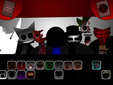 Sprunki Phase 190 game logo featuring character artwork